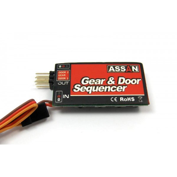 Assan Mini Gear Door Sequencer - Click Image to Close